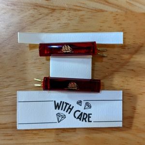 WITH CARE Vintage Barrette Set NEW in Original Box